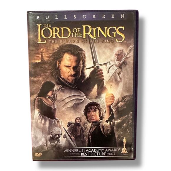 Lord of the Rings: The Return of the King DVD - Picture 1 of 4